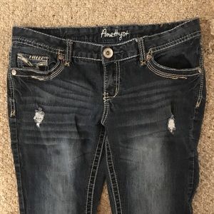 Amethyst jeans! (Mid rise)